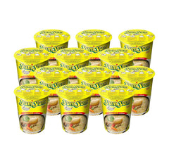 Yum Yum Chicken Flavour Cup - Tray 12 x 70 g