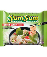 MHD:09.07.2024 Yum Yum Instant Grünes Curry Nudeln 70 g