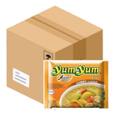 MHD:21.10.2024 Yum Yum Instant Nudeln Curry 30 x 60 g 1 box