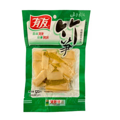YuYu Bamboo Shoots, Japanese Pepper Flavor 120 g