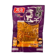YuYu Tofu Snack, Pickled Chilli Flavor 100 g