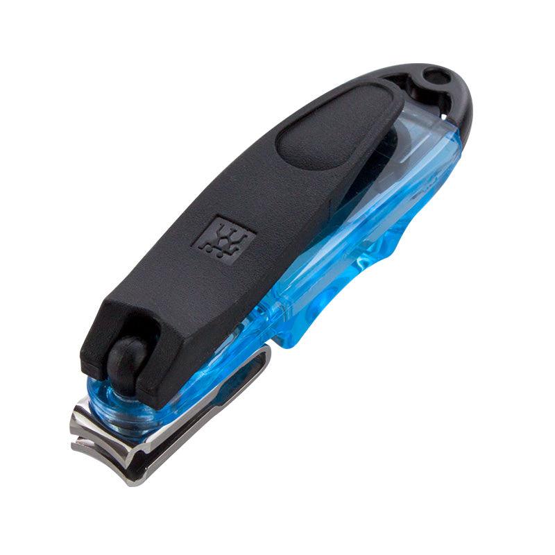 Zwilling Edelstahl Nagelknipser / Nagelknipser rot/blau Gelegentliche Lieferung