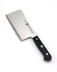 Zwilling PRO Series Chinesisches Küchenmesser + Festwinkelschärfer 2-teiliges Set Made in Germany