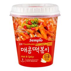 SEMPIO Instant Reiskuchen Tteokbokki scharf 160g
