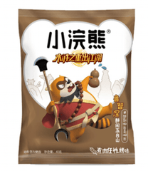 (1 Box) Unif XiaoHuanXiong Noodle Snack, BBQ Geschmack 35 g*40
