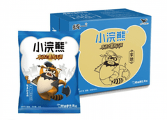 (1 Box) Unif XiaoHuanXiong Nudeln Snack, New Orleans Chicken Flavour 35 g*40