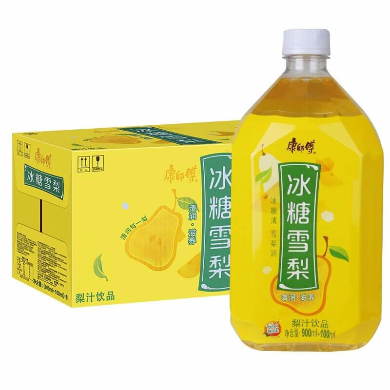 1 l Mr. Kang Eisteegetränke mit Birnenextrakt 1 l