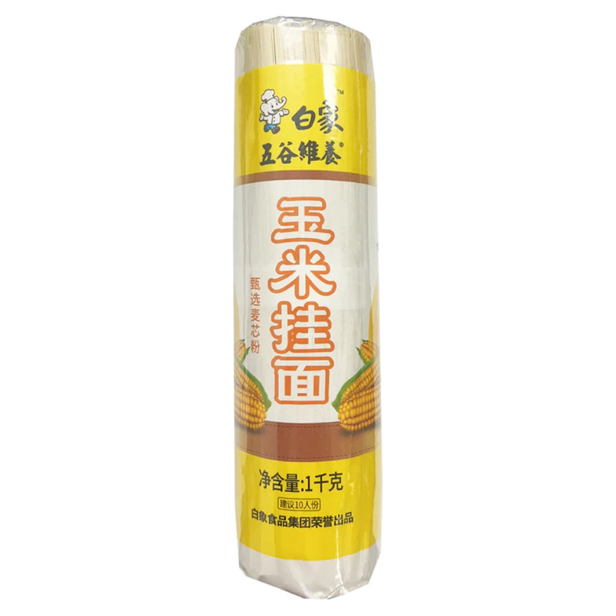 Baixiang White Elephant Maisnudeln 1000g