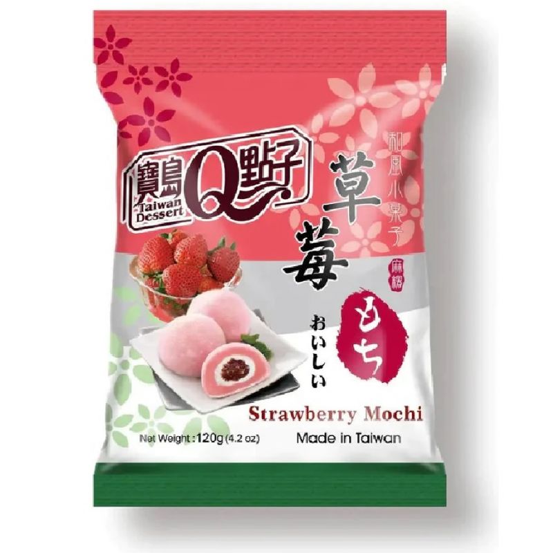 TAIWAN DESSERT Mochi Erdbeere 120 g