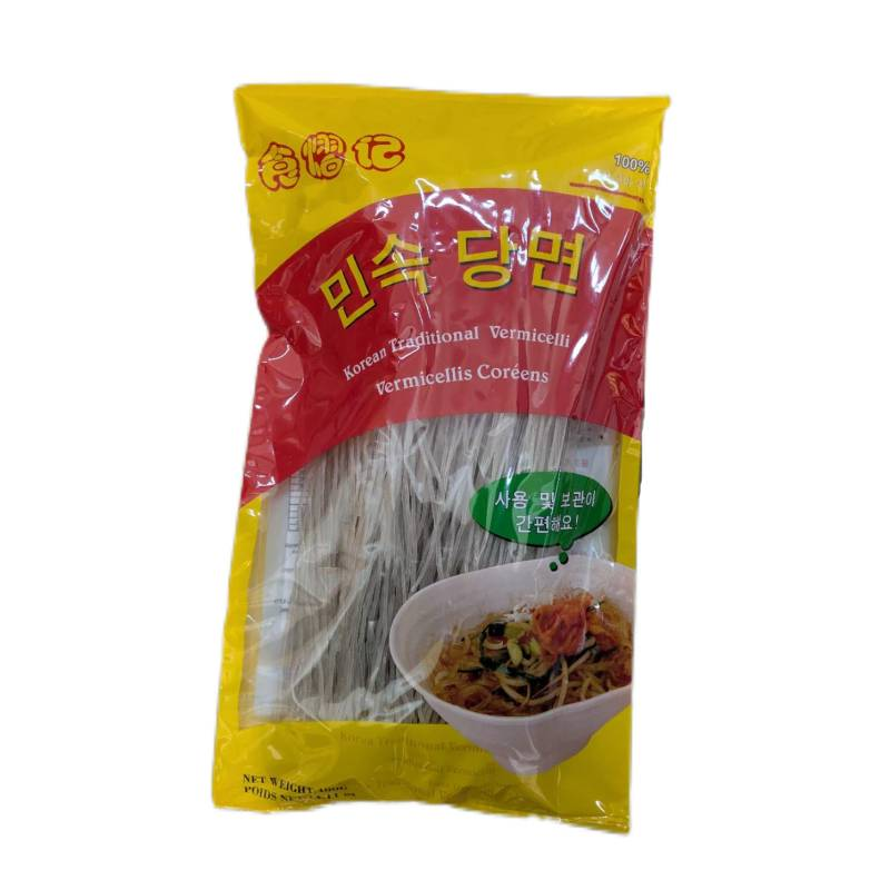 Shiyi Koreanische traditionelle Süßkartoffel-Fadennudeln 400G