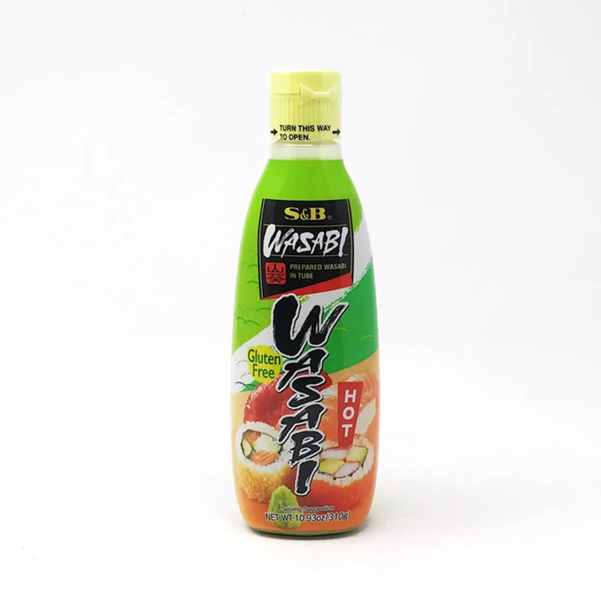 S&B Wasabi Paste 310 g