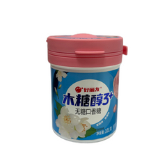Orion Xylitol 3+ Zuckerfreier Kaugummi (Jasmin- und Rosengeschmack) 101G