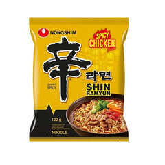 Nongshim Instant-Nudeln Shin Ramyun Huhn 120g