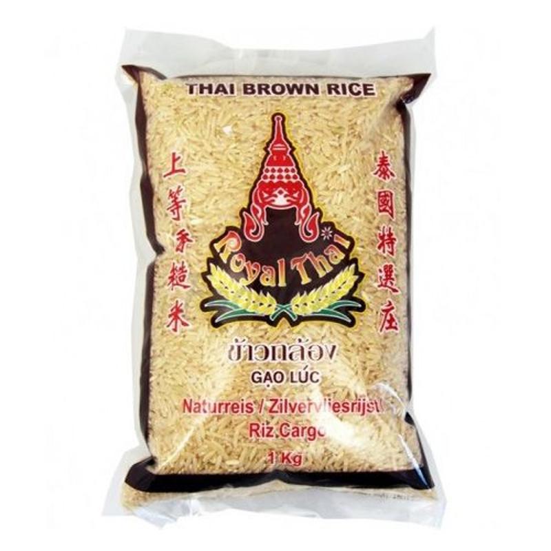 Royal Thai Brauner Cargo-Reis 1kg