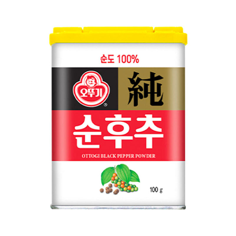 OTTOGI Sunhuchu Reiner schwarzer Pfeffer - Pulver 100g