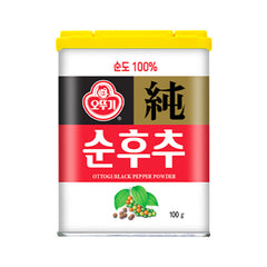 OTTOGI Sunhuchu Reiner schwarzer Pfeffer - Pulver 100g