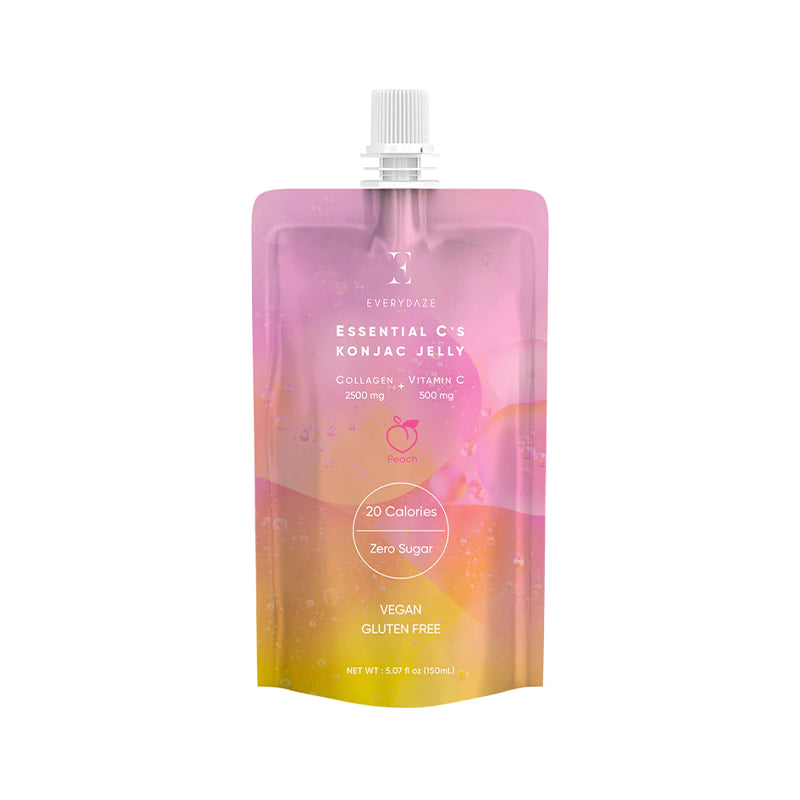 EVERYDAZE Essential Konjak Jelly - Pfirsich  150ml
