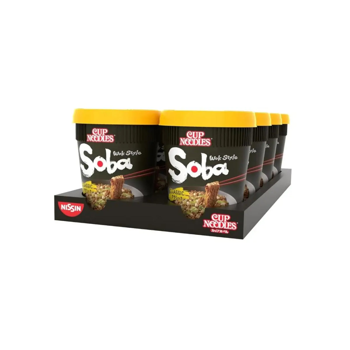 Nissin Instant Soba Nudeln Cup Classic 8 x 90g