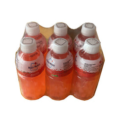 Mogu Mogu Thailändisches Getränk mit Erdbeergeschmack, 320 mlx 6