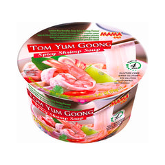 MAMA Tom Yum Goong Reisnudeln Cup  70g