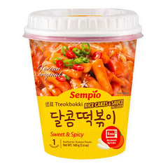 SEMPIO Instant Reiskuchen Tteokbokki süß & scharf 160g