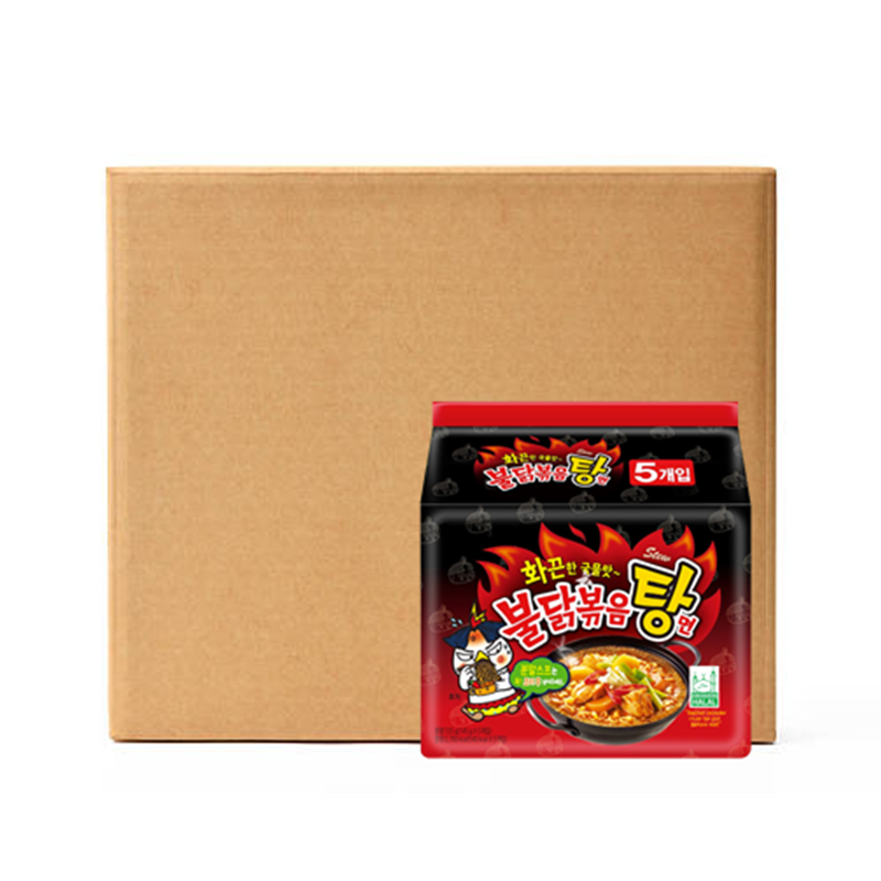 Samyang Hot Chicken Ramen Suppe 8x5x140g 1 Karton