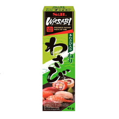 S&B Wasabi-Geschmack Meerrettichpaste 43g