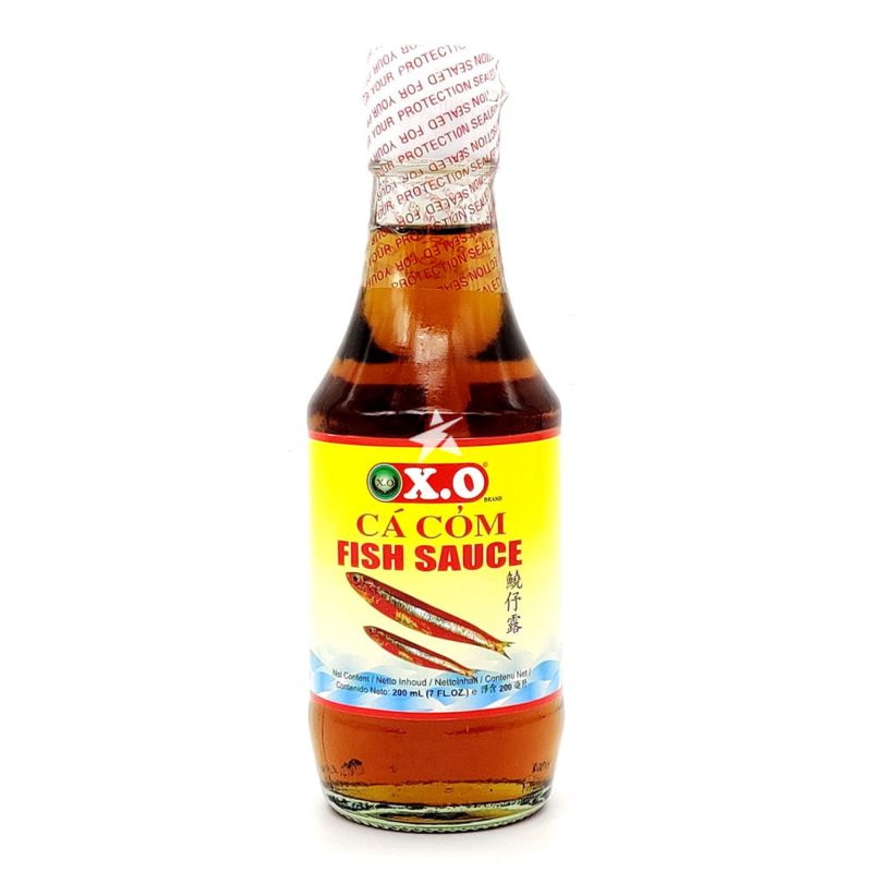 MHD:06.10.2024 X.O Fischsauce – 200 ml