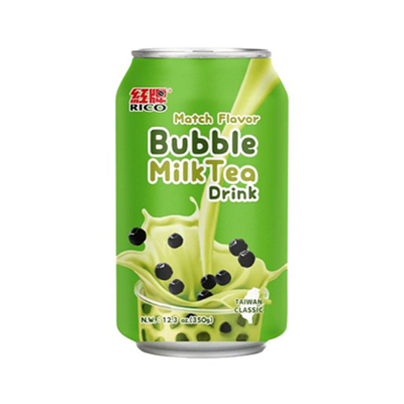 RICO Bubble Milk Tea Drink Matcha 350ml