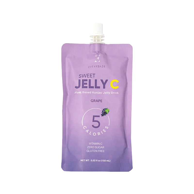 EVERYDAZE Sweet Jelly C Konjak Jelly - Traube 150ml