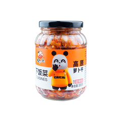 FANSAOGUANG Plateua Getrockneter Rettich Süß&Scharf 300g