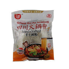 11er-Pack Baijia Instant frischer Hotpot Nudeln Sichuan-Art 188 g x 11