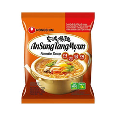 11er-Pack Nongshim AnSungTangMyum Ramyum 11 x 125 g