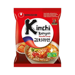 11er-Pack Nongshim Instant Nudeln mit Kimchi-Geschmack 11 x 120 g