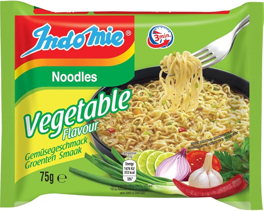 INDOMIE Instant Nudeln Gemüse 80 g