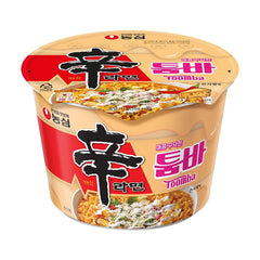 NONGSHIM Shin Ramyeon Toomba großen Becher 113g