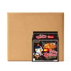 Samyang Buldak scharfe Hähnchen-Ramennudeln original 140g*40 1Box