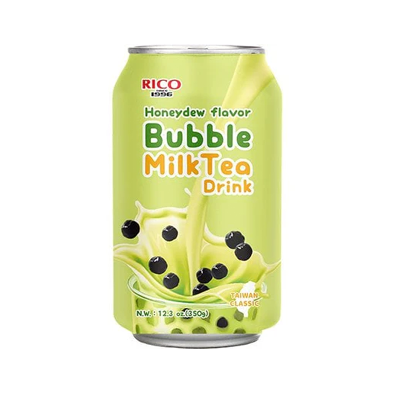 RICO Bubble Milk Tea Drink Honig-Melonen-Geschmack 350ml