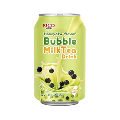 RICO Bubble Milk Tea Drink Honig-Melonen-Geschmack 350ml