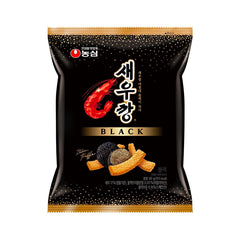 NONGSHIM Saewookkang Black Garnelenchips mit Trüffel 80g