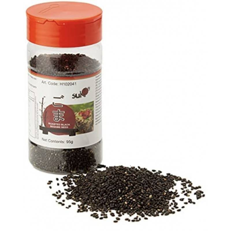 SUKI Trocken gerösteter schwarzer Sesam 95g