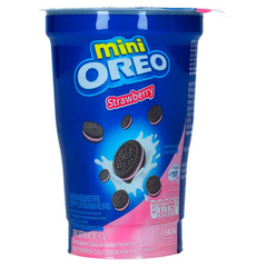 MHD:13.03.2025 Mini Oreo Erdbeergeschmack 61,3g