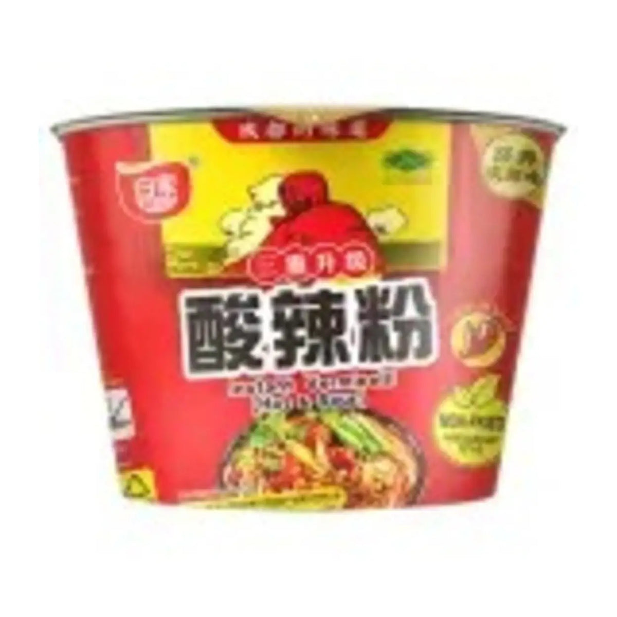 Baijia Potato Vermicelli (Bowl) - Sour Hot 105g