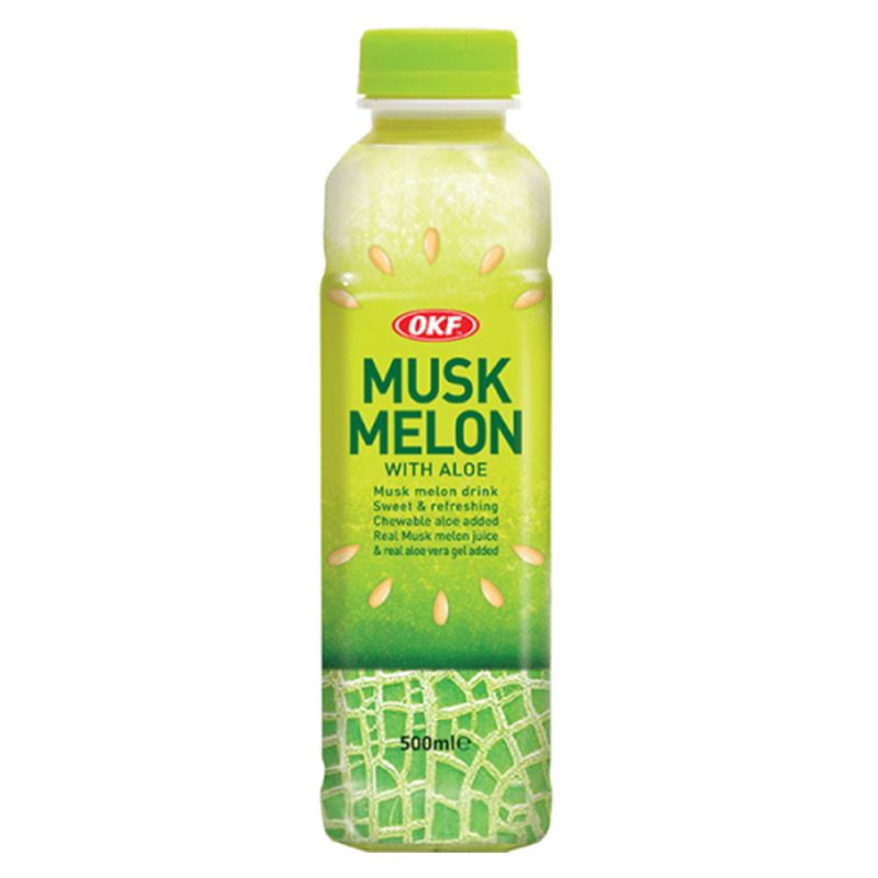 OKF Aloe Vera Getränk Melone 500 ml