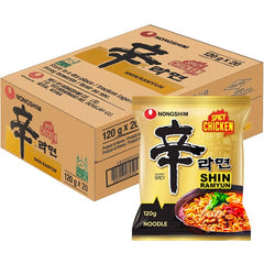 Nongshim Instant-Nudeln Shin Ramyun Huhn 20x120g 1 BOX