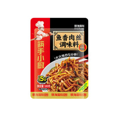 Haidilao Essig-Essen mit Stäbchen & Fischgewürz mit Schweinefleisch 100g