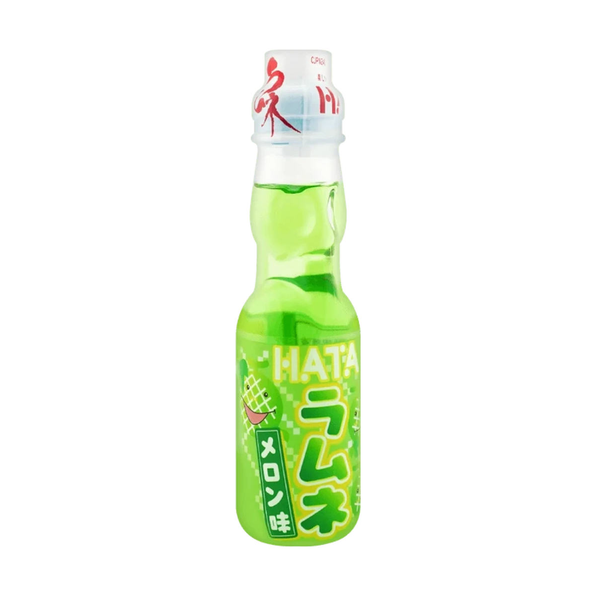 HATA Melone Ramune Kohlensäurehaltiges Getränk 200 ml