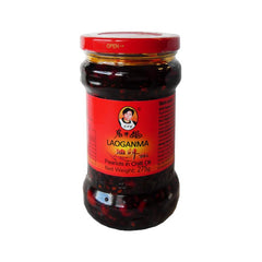 LAO GAN MA Erdnüsse in Chiliöl 275 g