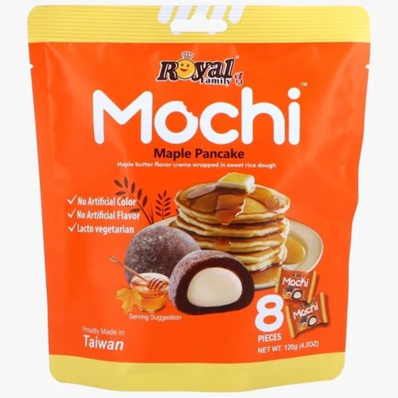 Royal Family Mochi Ahorn Pfannkuchen 120g