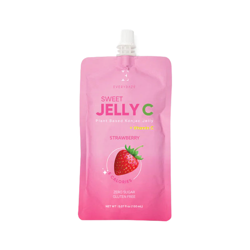 EVERYDAZE Sweet Jelly C Konjak Jelly - Erdbeere  150ml